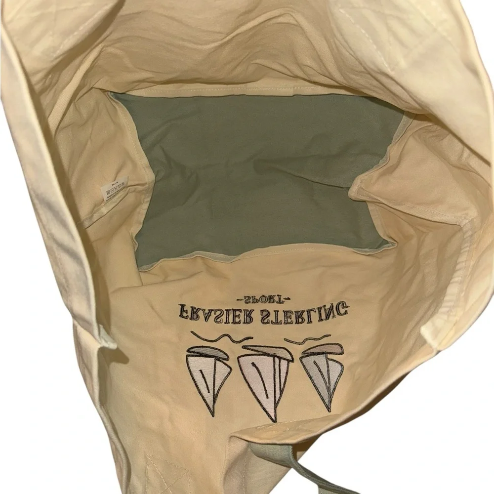 Sport Cream Tote Bag